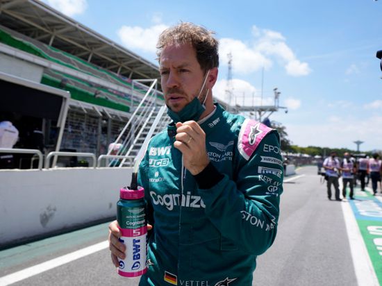 Sebastian Vettel kann wegen seiner Corona-Infektion auch nicht beim Großen Preis von Saudi-Arabien starten.