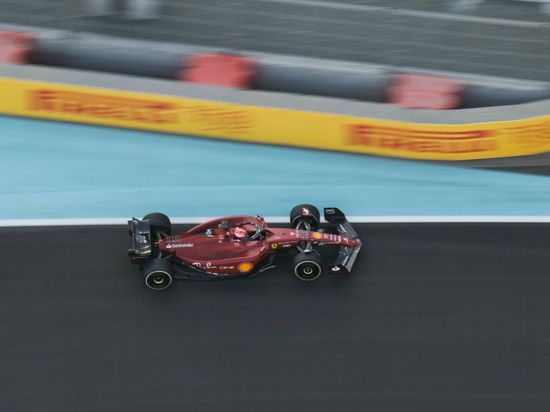 Der Monegasse Charles Leclerc fuhr im Training zum Großen Preis von Saudi-Arabien im Ferrari-Boliden zweimal die Bestzeit.