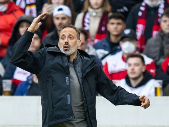 Will mit Stuttgart den drohenden Abstieg noch abwenden: VfB-Coach Pellegrino Matarazzo.