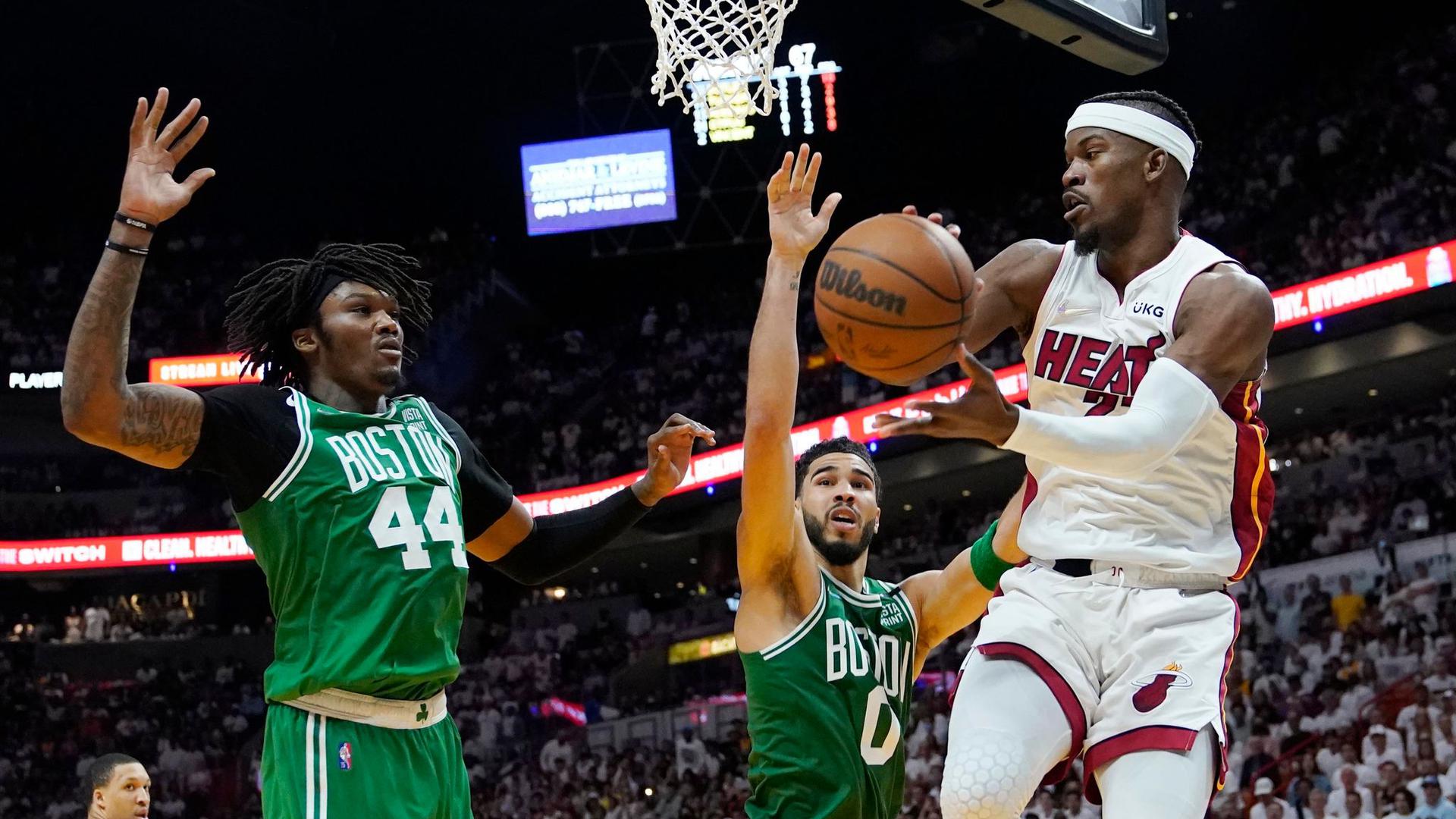NBA-Playoffs Miami gewinnt Halbfinalspiel gegen Boston
