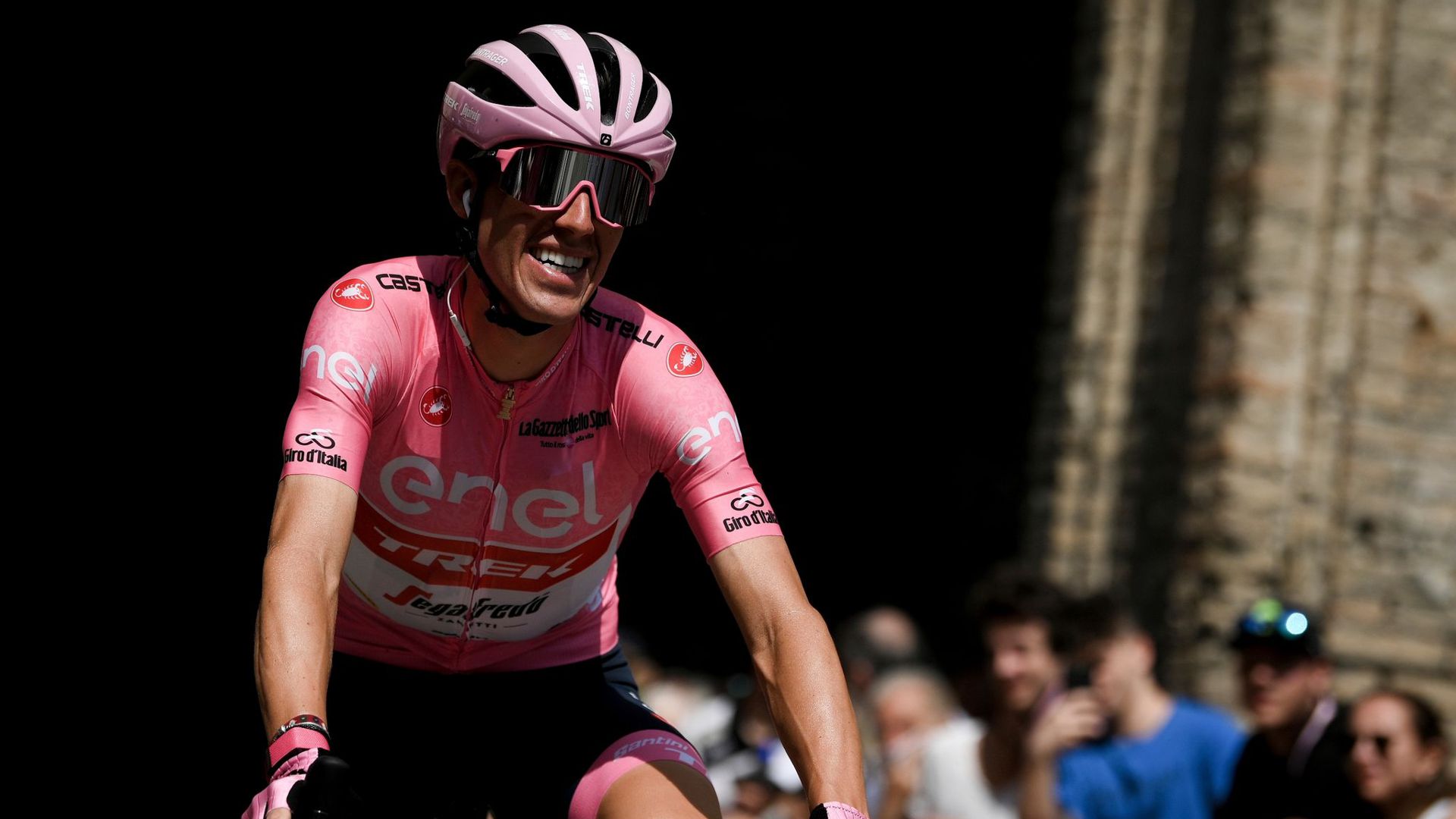 Fährt beim 105. Giro d'Italia  weiter in Rosa: Juan Pedro Lopez.