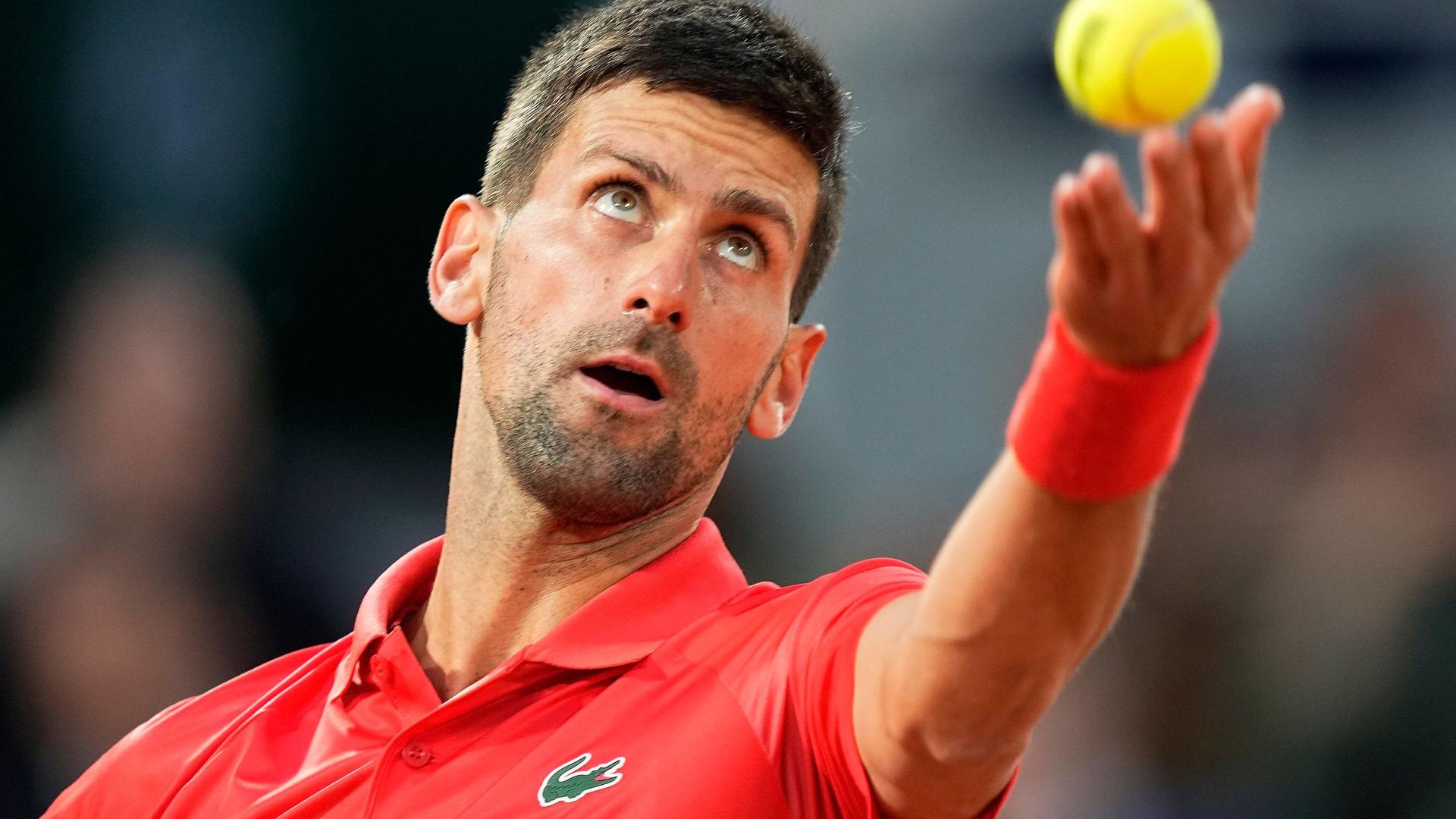 Fordert mehr Mitspracherecht für Tennisprofis: Novak Djokovic.