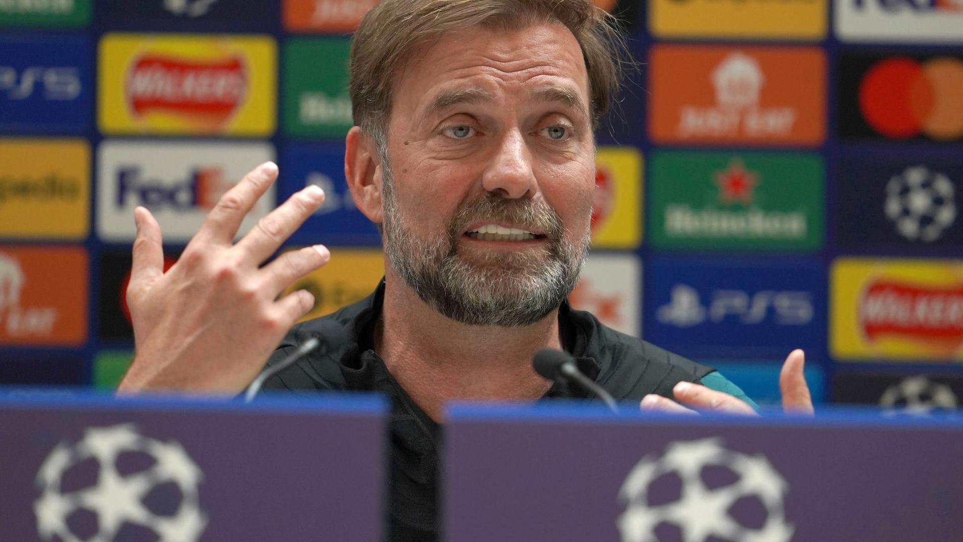 Trainer Jürgen Klopp will mit dem FC Liverpool erneut die Champions League gewinnen.