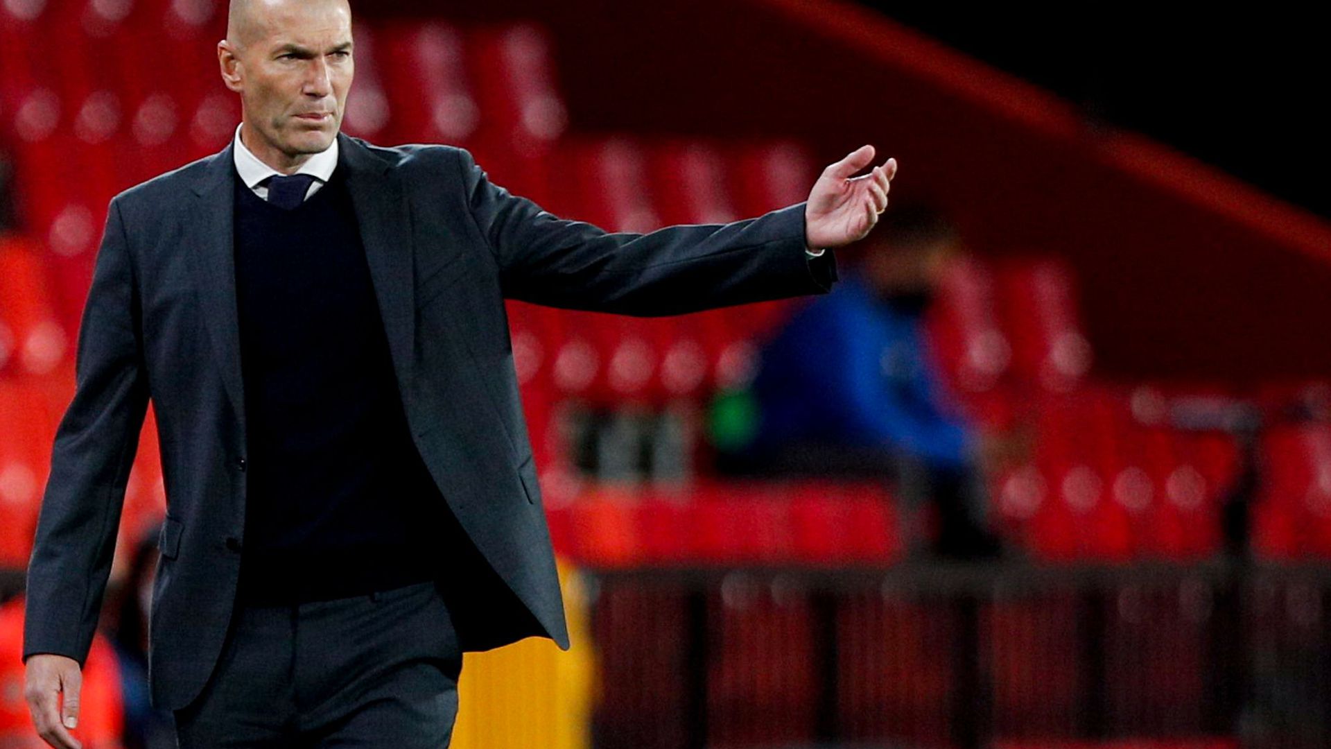 Ist als Trainer bei Paris Saint-Germain im Gespräch: Zinédine Zidane.