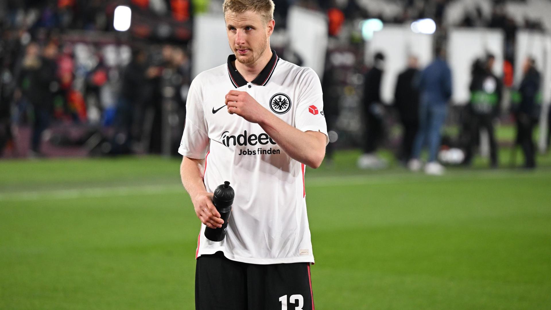 Der Österreicher Martin Hinteregger wechselte 2019 zum Fußball-Bundesligisten Eintracht Frankfurt.