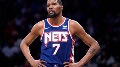 Will nach Medienberichten die Brooklyn Nets verlassen: Kevin Durant.