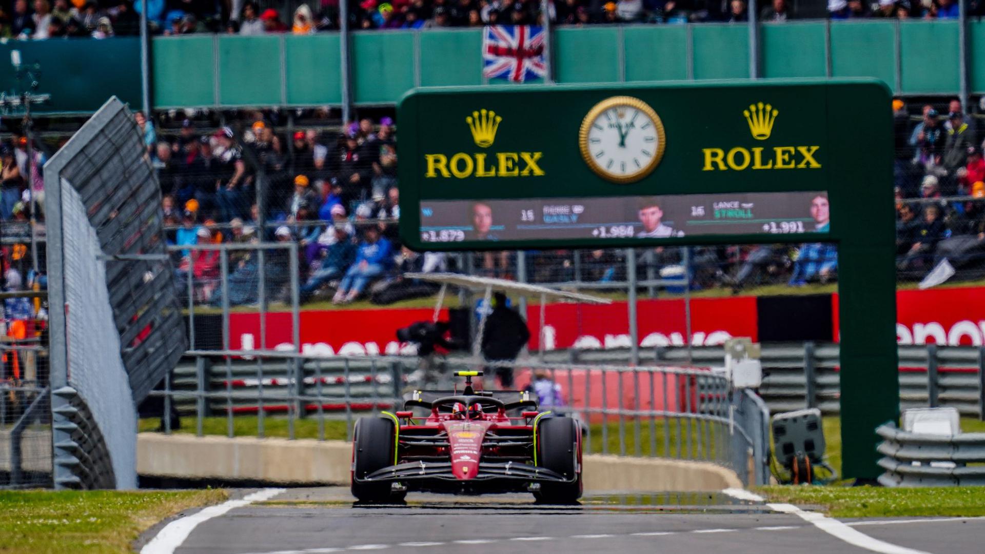 Hat den Grand Prix von Großbritannien in Silverstone gewonnen: Carlos Sainz im Ferrari.