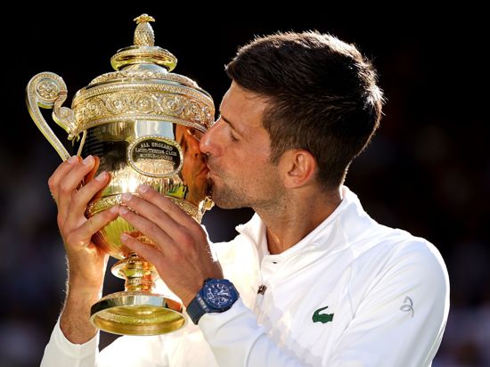 Novak Djokovic hofft auf einen Start bei den US Open.