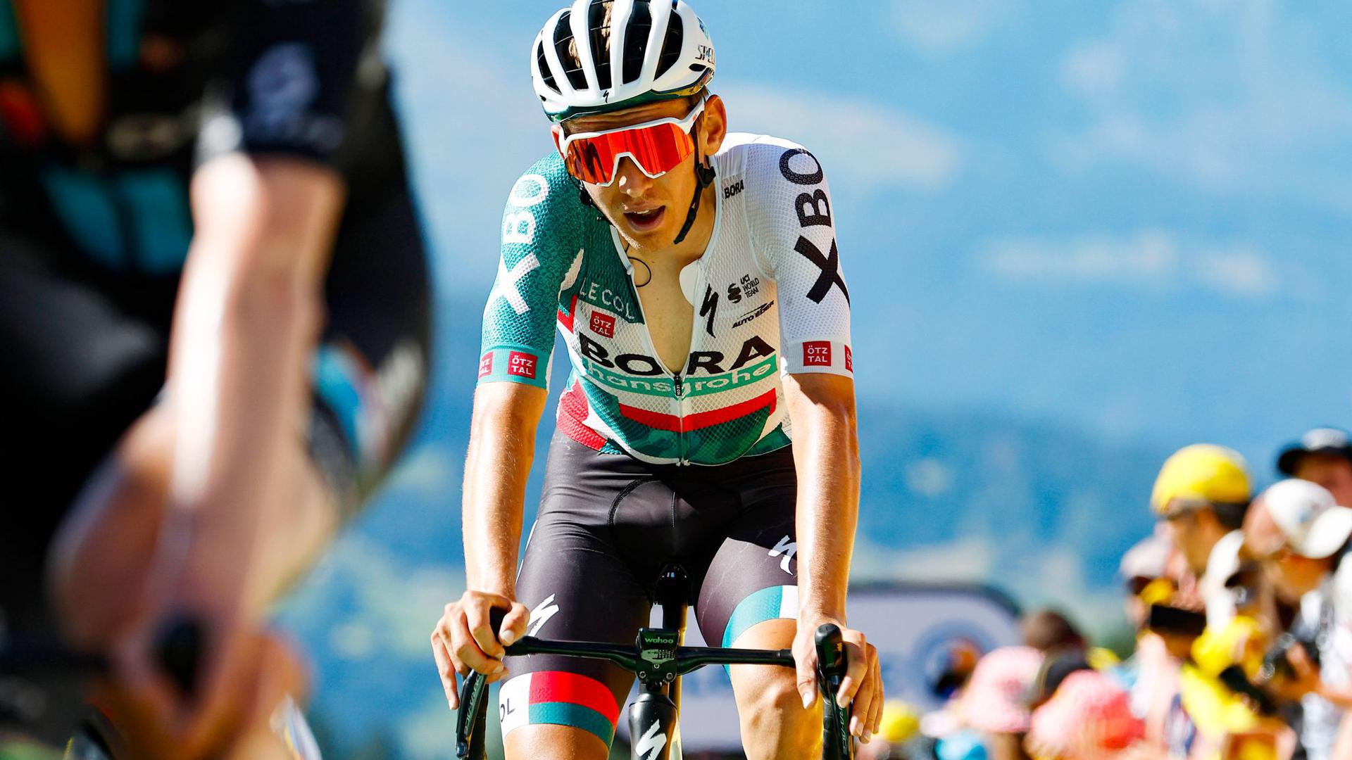 Radprofi Lennard Kämna steigt aufgrund einer Erkältung bei der Tour de France vor der 16. Etappe aus.