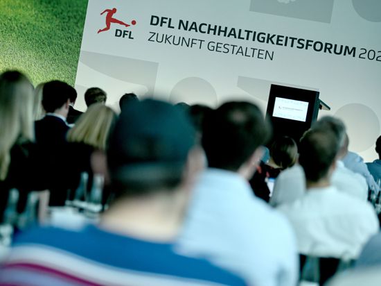 In Berlin findet derzeit das Nachhaltigkeitsforum der Deutschen Fußball Liga statt.