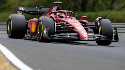 Die Rennstrategie von Ferrari verbaute Charles Leclerc den Sieg in Ungarn.