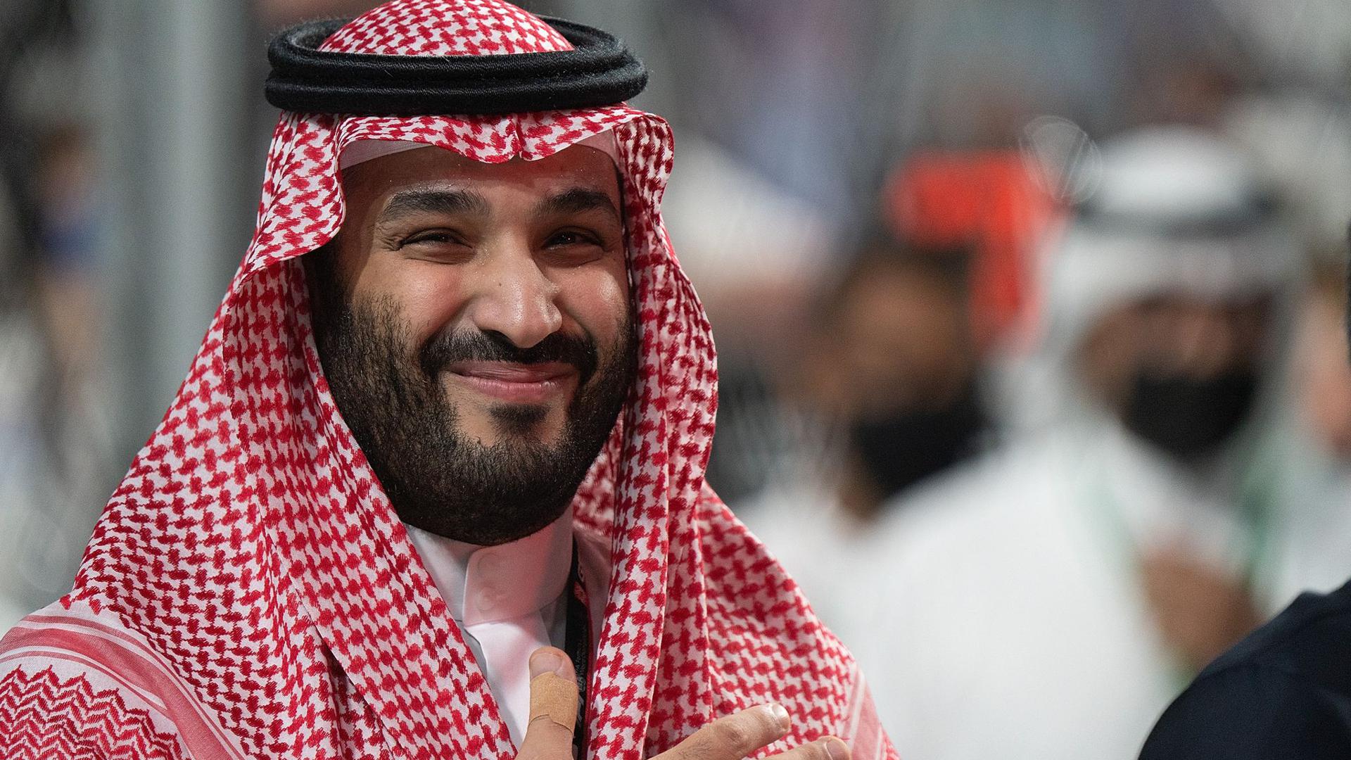 Mit viel Geld holt Kronprinz Mohammed bin Salman hochkarätige Sport-Events ins Land.