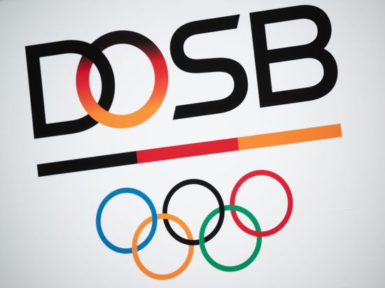 Das Logo des Deutschen Olympischen Sportbundes  (DOSB).