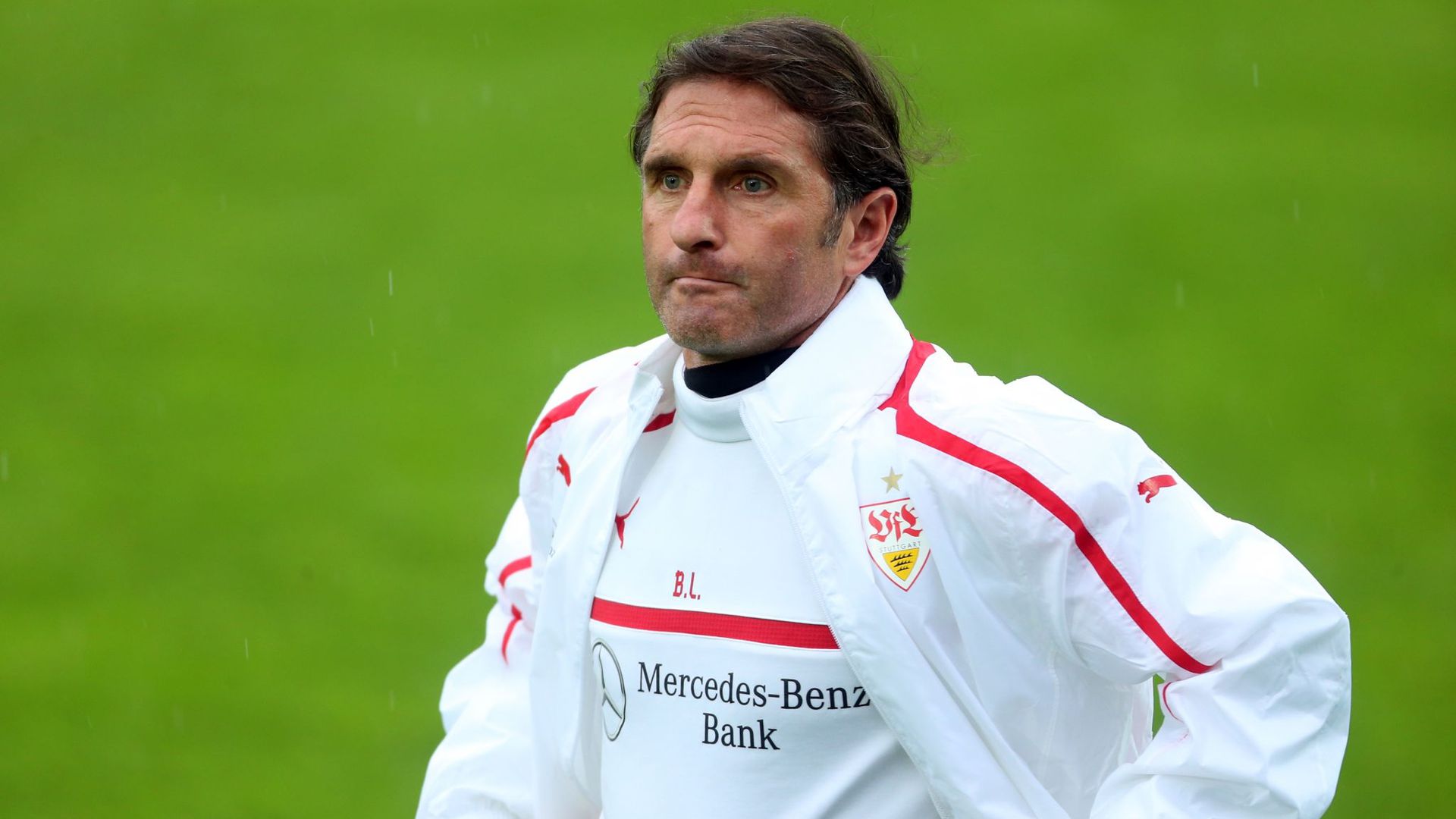 Übernimmt den Posten des Trainers beim VfB Stuttgart bereits zum zweiten Mal: Bruno Labbadia.