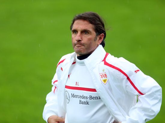 Übernimmt den Posten des Trainers beim VfB Stuttgart bereits zum zweiten Mal: Bruno Labbadia.