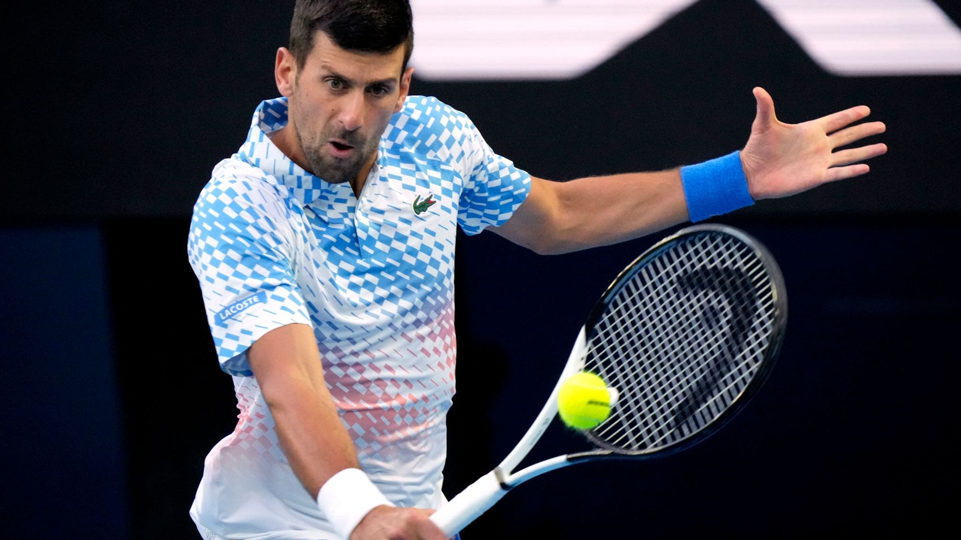 Steht wieder im Halbfinale der Australian Open: Novak Djokovic.