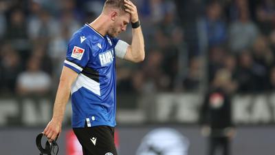 Auch der frühe Treffer von Fabian Klos konnte den Bielefelder Abstieg nicht abwenden.
