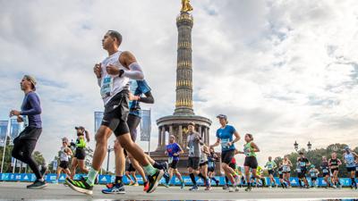 Am Wochenende findet der Berlin-Marathon statt.