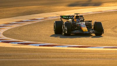 War bei den ersten Testfahrten in Bahrain nicht zu schlagen: Max Verstappen.