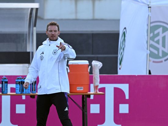 Bundestrainer Julian Nagelsmann plant für das Testspiel gegen die Niederlande mit der gleichen Anfangsformation wie in Frankreich.