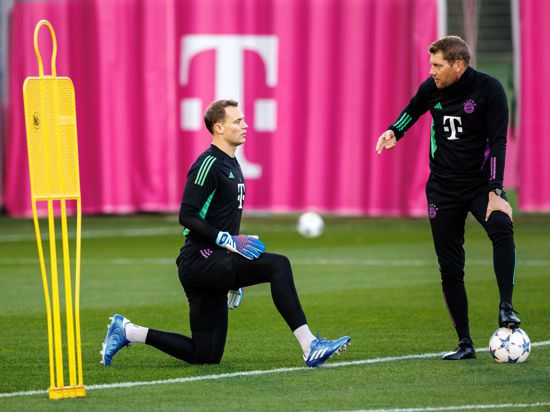 Bayerns Schlussmann Manuel Neuer fällt für das Duell mit Borussia Dortmund aus.