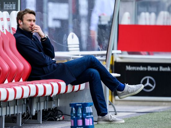 Der Geschäftsführer Sport des Bundesligisten Bayer 04 Leverkusen: Simon Rolfes.