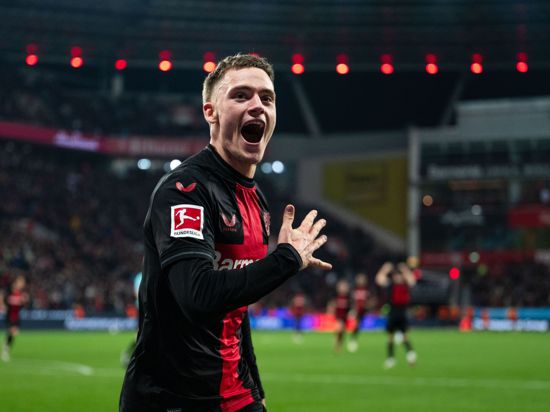 Hat in Leverkusen noch Vertrag bis zum Sommer 2027: Top-Talent Florian Wirtz.