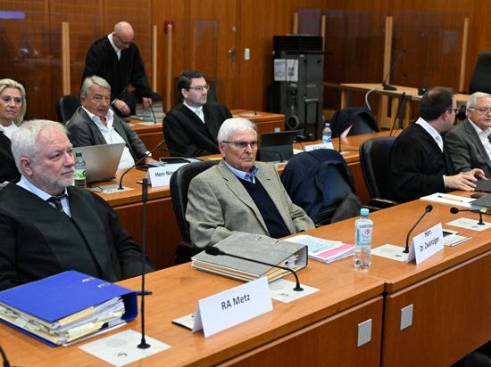 Der Sommermärchen-Prozess wurde am Landgericht in Frankfurt am Main fortgesetzt.
