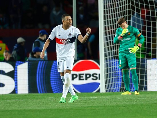 Borussia Dortmund und Paris Saint-Germain trafen bereits in der Gruppenphase aufeinander.