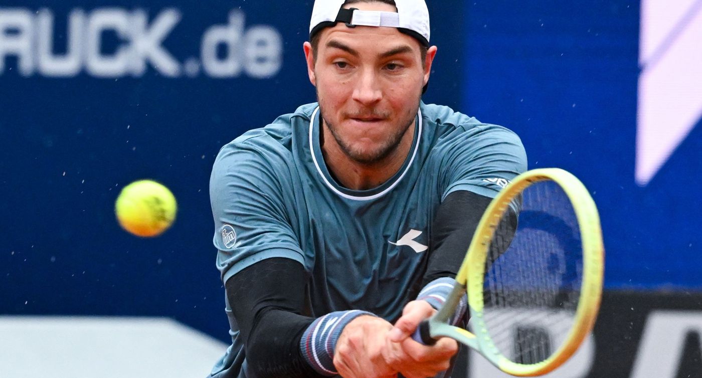 Tennisprofi Jan-Lennard Struff erreichte in München das Halbfinale.