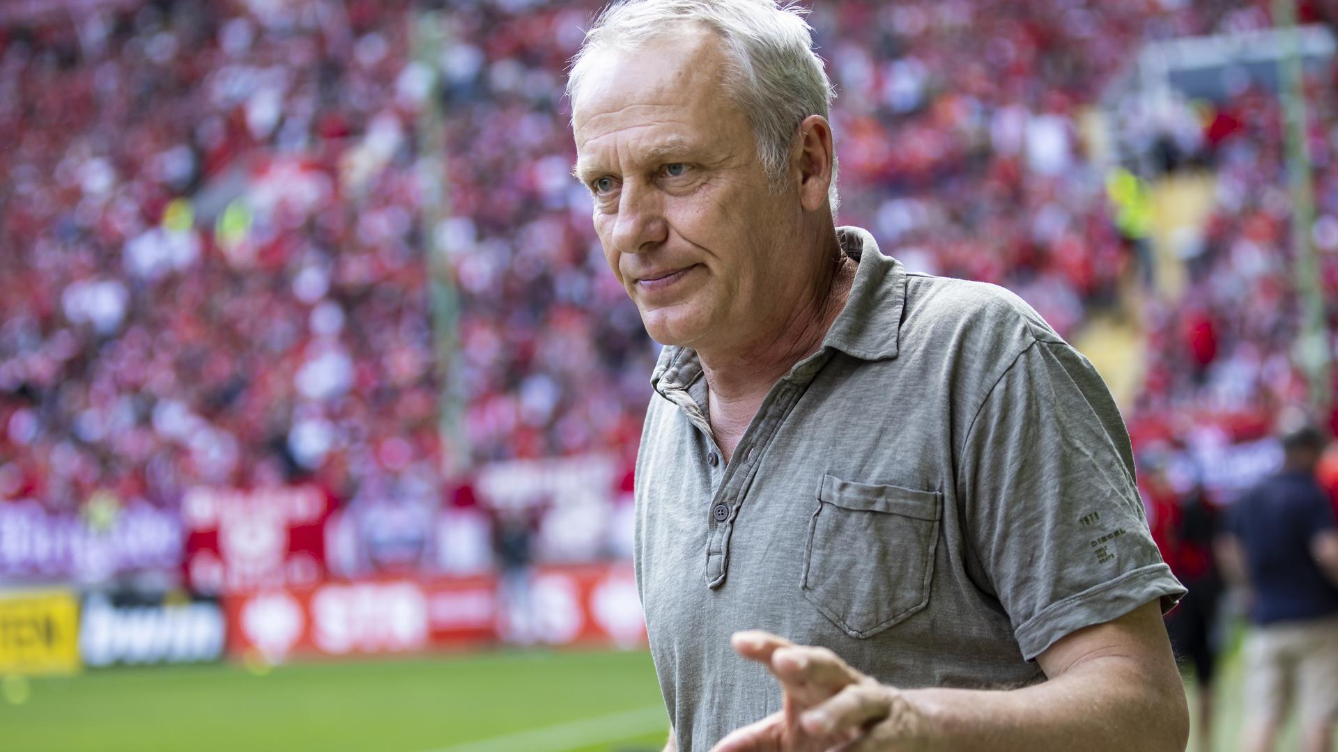 Christian Streich, Trainer des SC Freiburg, geht hochmotiviert in die neue Saison.