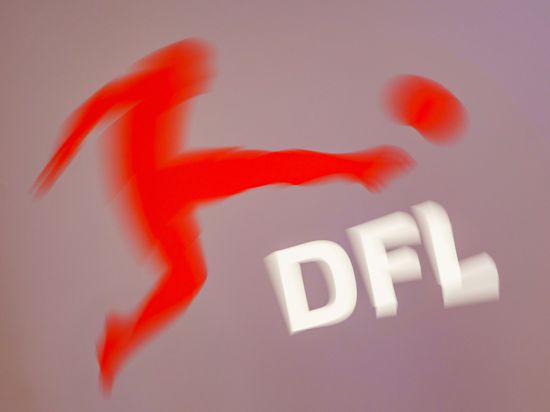 Das Logo der DFL Deutsche Fußball Liga 