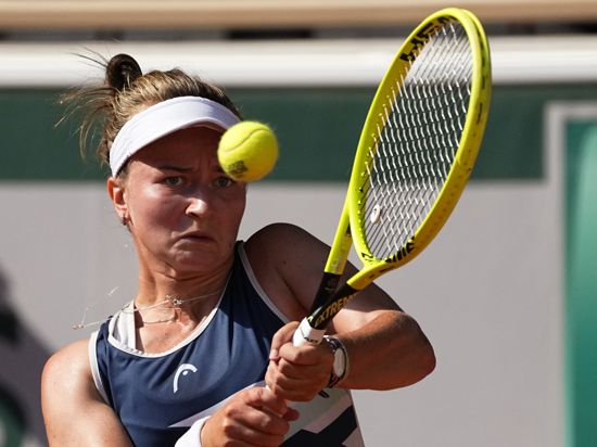 Vor Grand-Slam-Sieg: Barbora Krejcikova schlug im Sommer 2019 bei den Liqui Moly Open in Karlsruhe auf und verlor in der ersten Runde. 